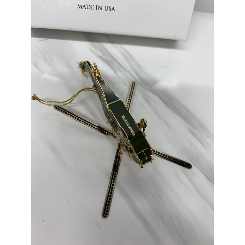 Official White House‎ Historical Association Christmas Ornament 2019 New In Box
